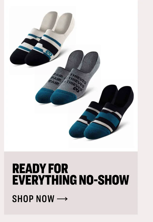Ready for Everything No-Show