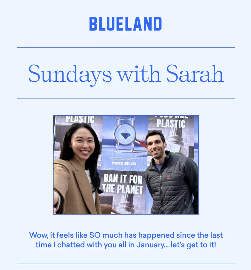 Sundays with Sarah