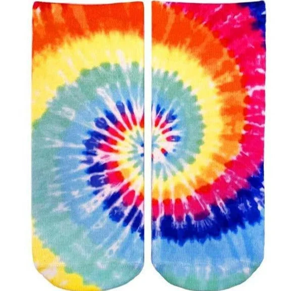 Image of Tie Dyed Socks Ankle Sock