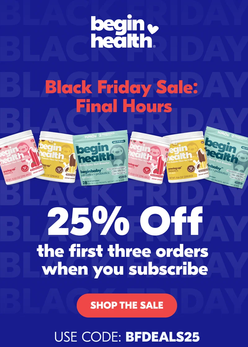 BLACK FRIDAY SALE: FINAL HOURS