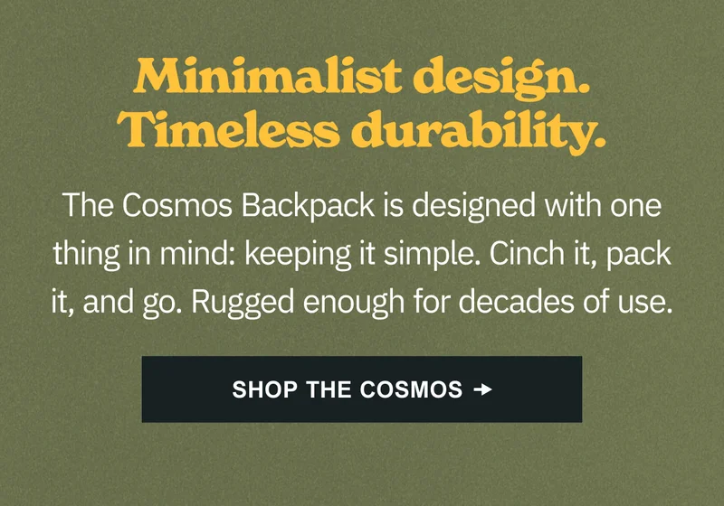 Shop the Cosmos Backpack