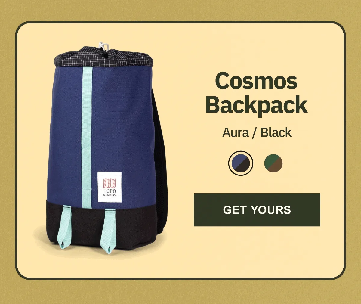 Shop the Cosmos Backpack