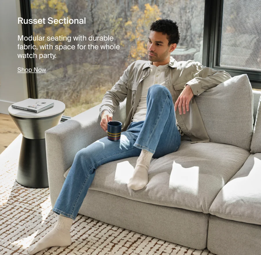 Russet Sectional