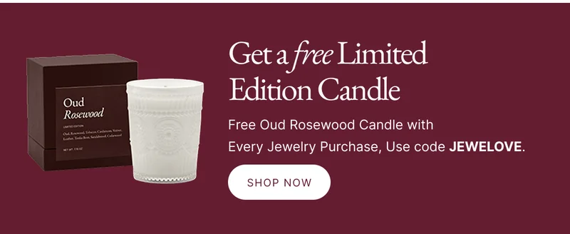 Get a free limited edition candle!