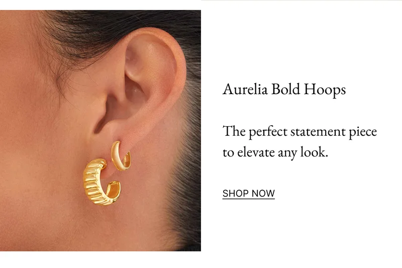 Aurelia Bold Hoops