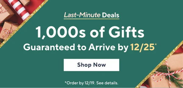 Guaranteed Delivery