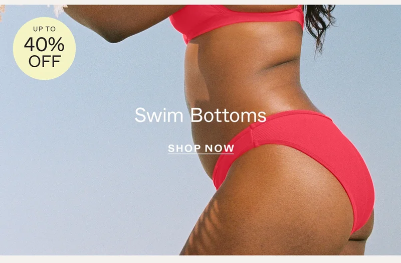 Swim Bottoms up to 40% off