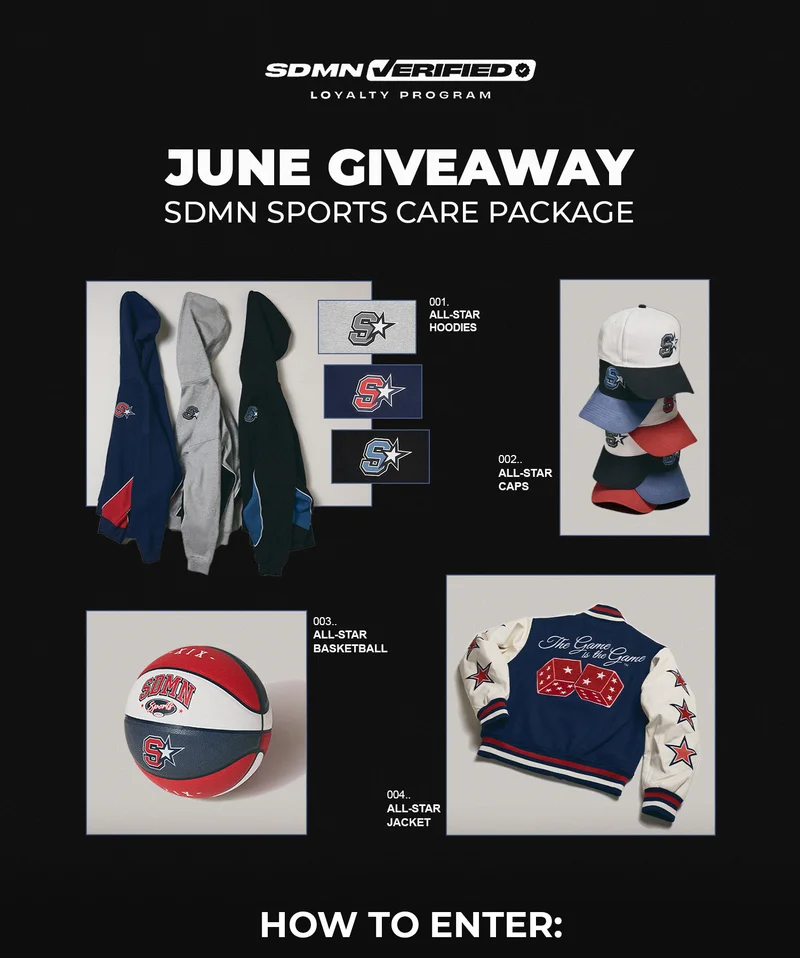 June Giveaway Graphic