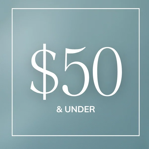 Gifts $50 and under