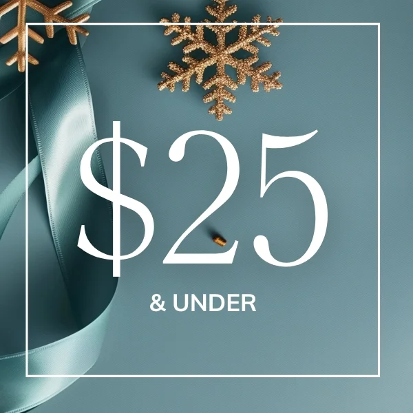 Gifts $25 and under