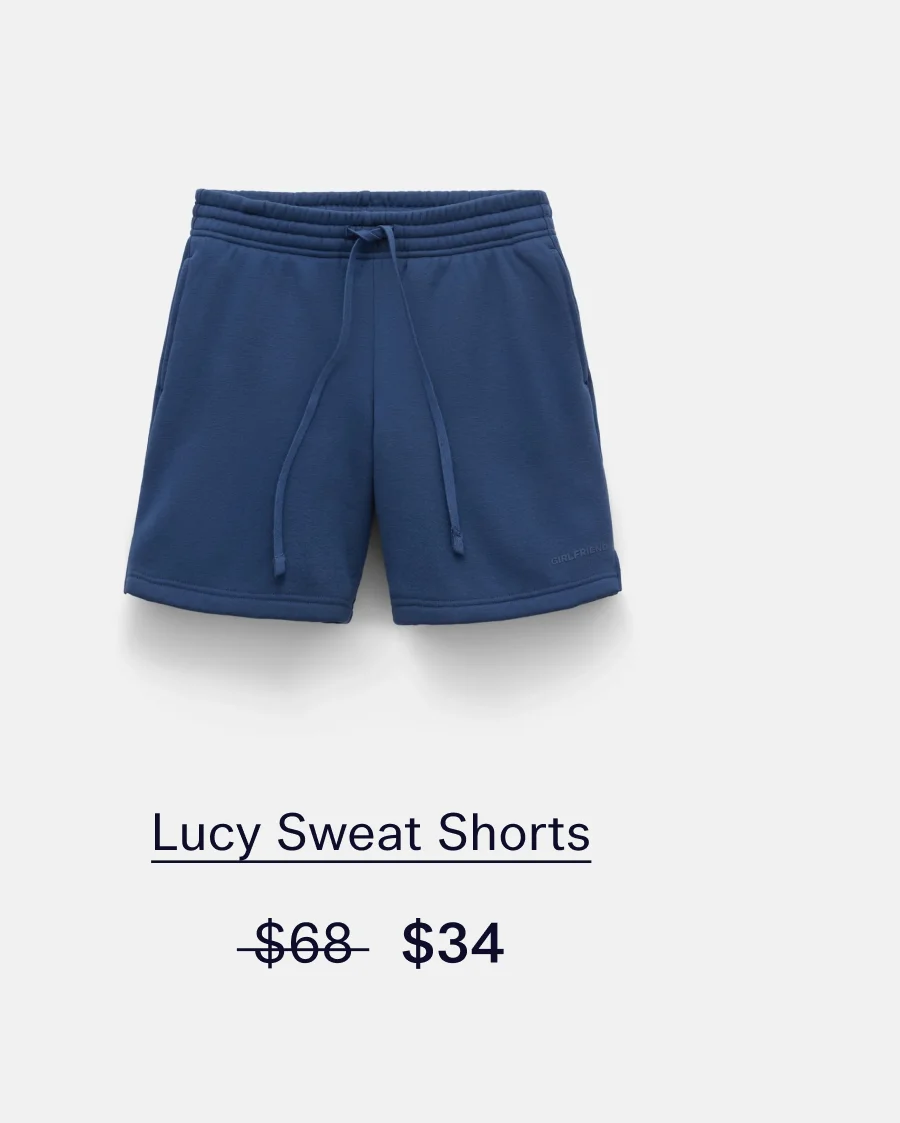 Lucy Sweat Short