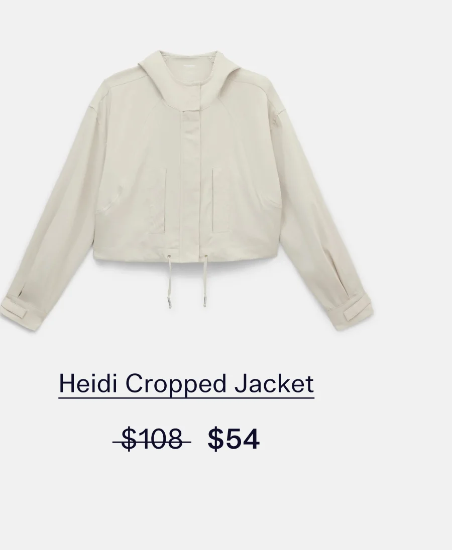 Heidi Cropped Jacket