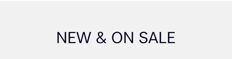 NEW & ON SALE