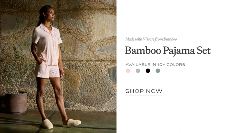 Bamboo PJ Set Bamboo PJ Set