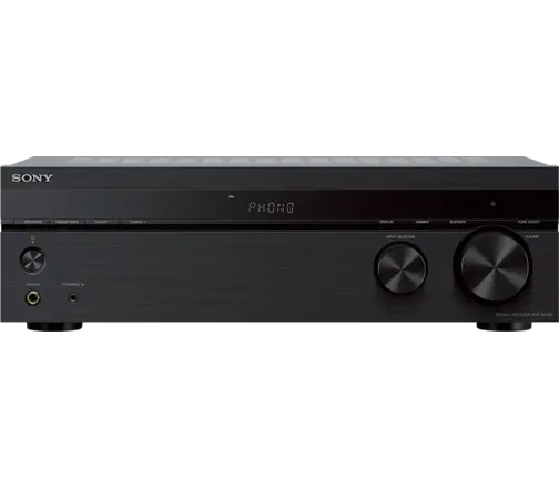 Sony  - 2.0ch Stereo Receiver Phono Input And Bluetooth® Technology