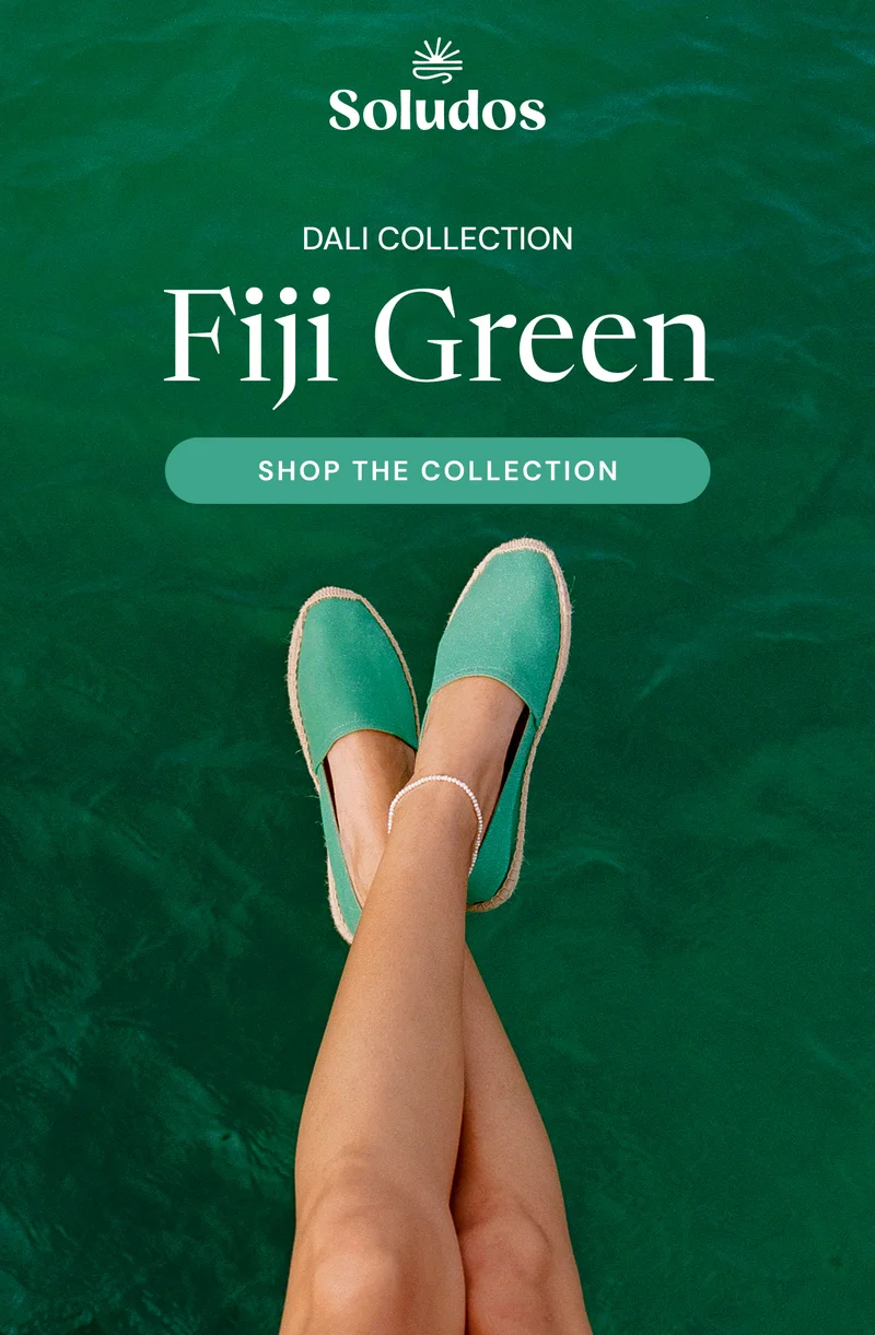 Dali Collection: Fiji Green. SHop the Collection