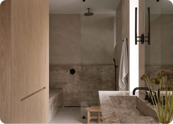 Walk in Showers