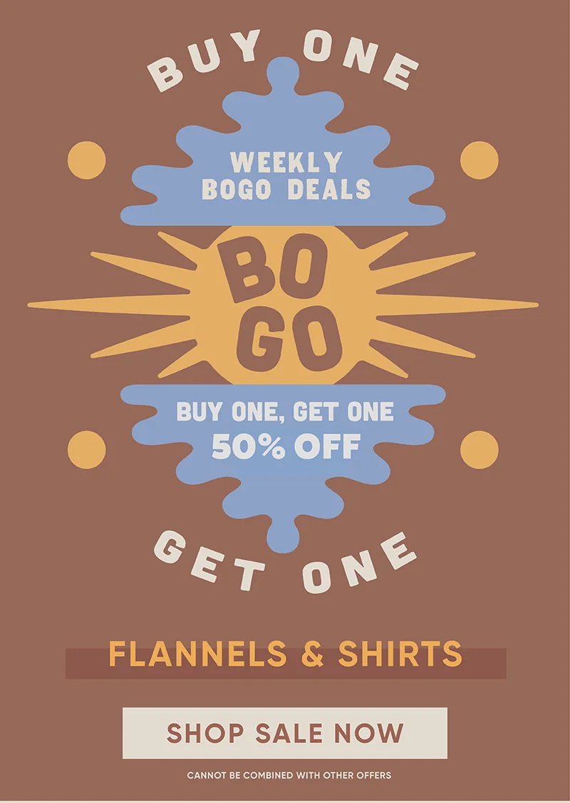 Bogo Sale
