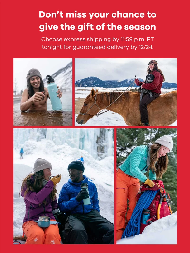 Don't miss your chance to give the gift of the season
