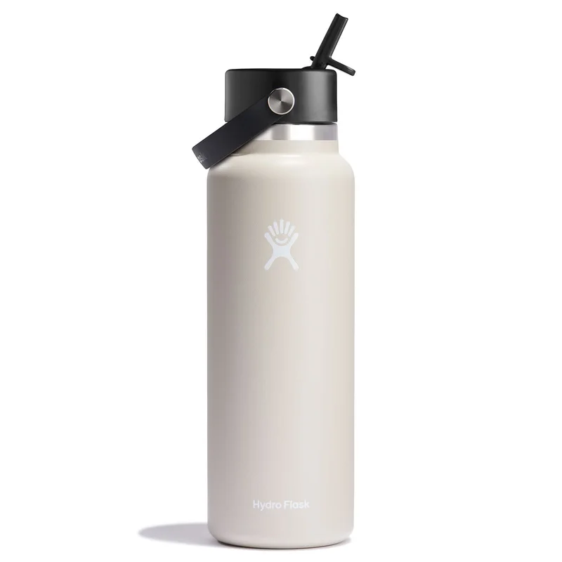 Image of 40 oz Wide Mouth with Flex Straw Cap