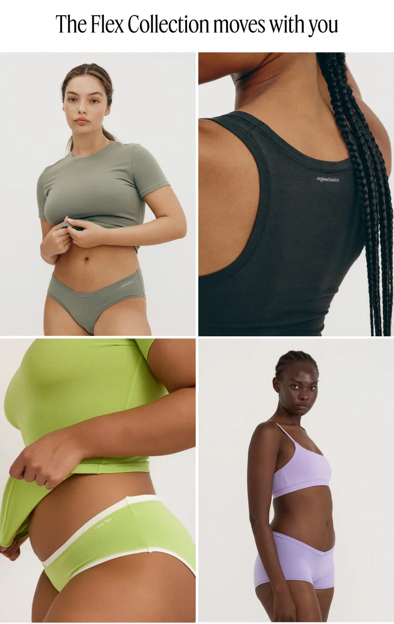 The Flex Collection moves with you
