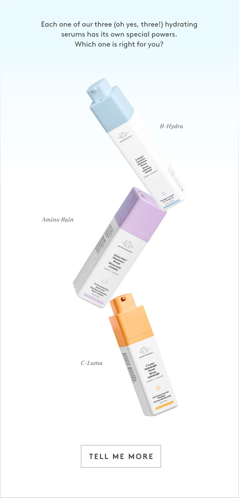 Find Your Hydrating Serum