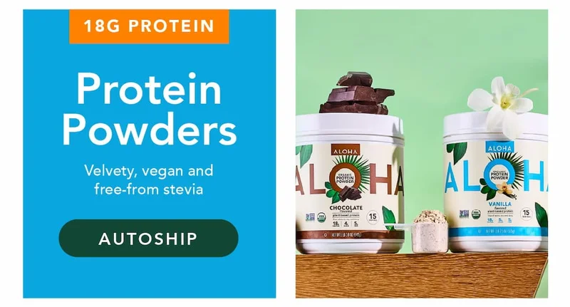 Add Protein Powders to your autoship