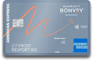 Marriott Bonvoy Business® American Express® Card