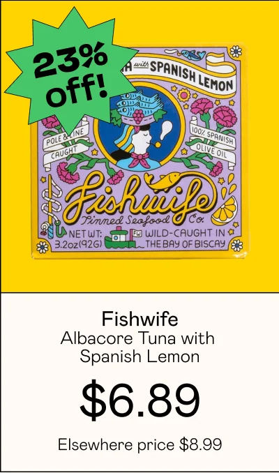 Albacore Tuna with Spanish Lemon