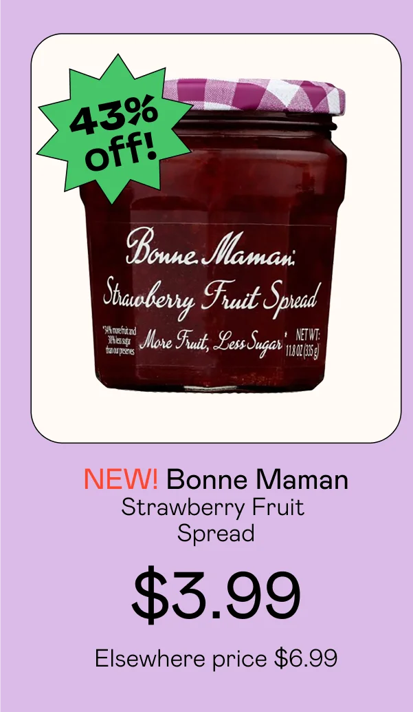 Strawberry Fruit Spread