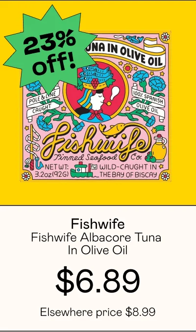 Fishwife Albacore Tuna In Olive Oil