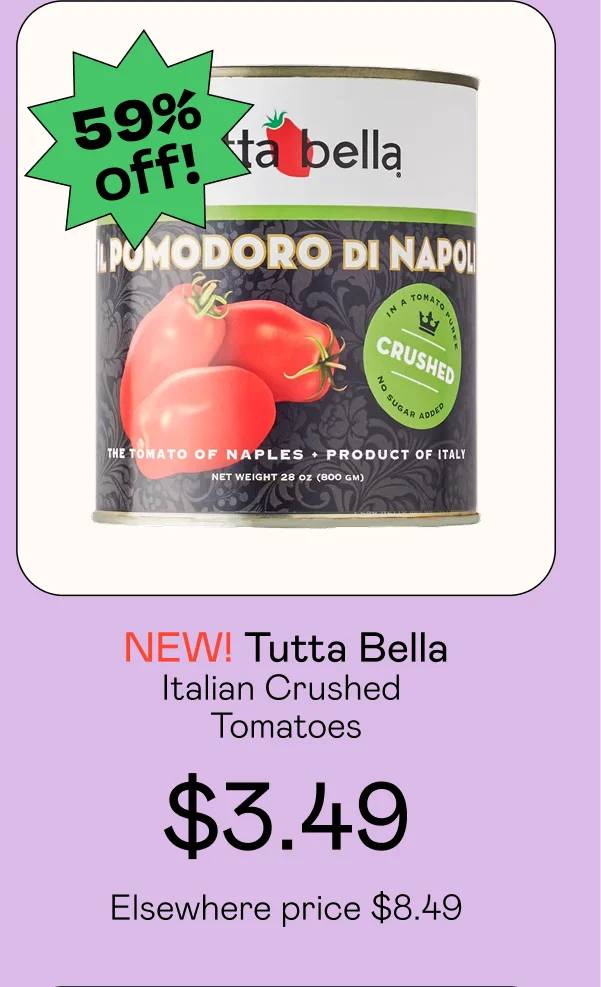 Italian Crushed Tomatoes