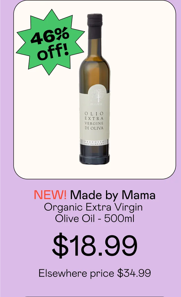 Organic Extra Virgin Olive Oil - 500ml