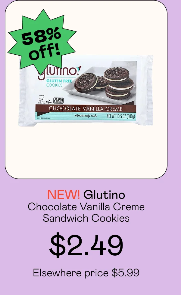 Chocolate Vanilla Creme Sandwich Cookies