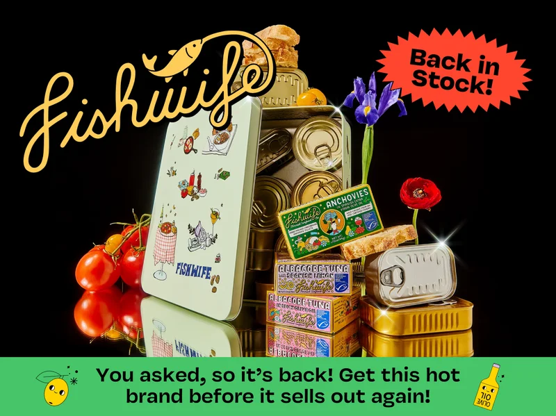 Fishwife Back in Stock