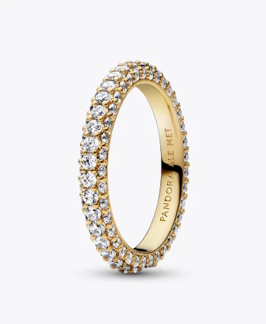 Pandora Timeless Pavé Single-row Ring Pandora Timeless Pavé Single-row Ring