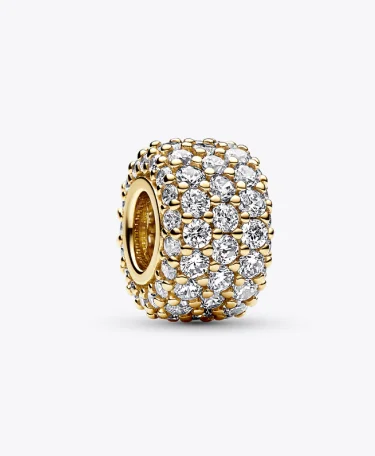 Sparkling Pavé Triple-row Charm Sparkling Pavé Triple-row Charm