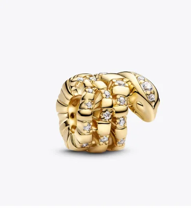 Curled Snake Charm Curled Snake Charm