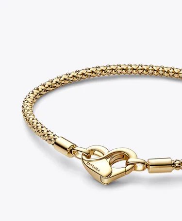 Pandora Moments Studded Chain Bracelet Pandora Moments Studded Chain Bracelet