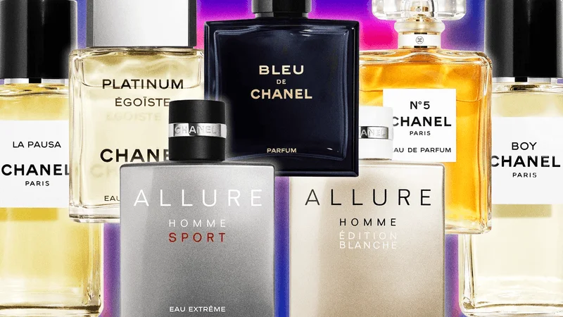 chanel colognes
