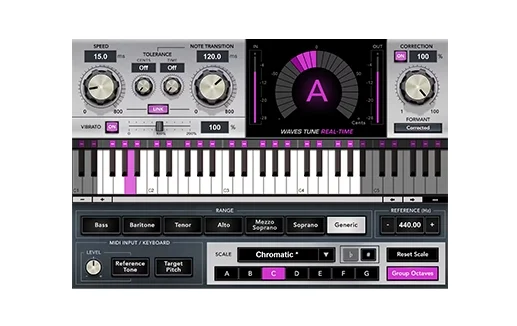 Waves Tune Real-Time