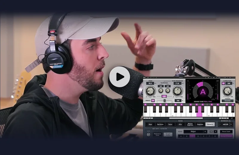 How to Use Vocal Pitch Correction as a Creative Tool