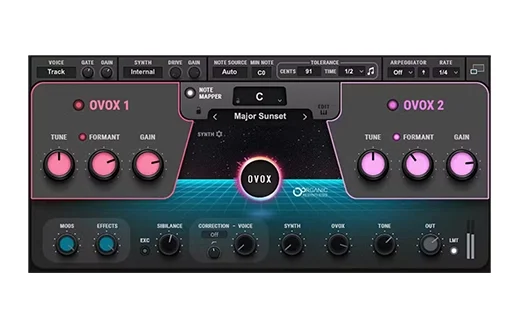 OVox Vocal ReSynthesis