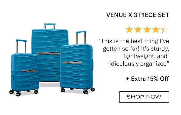 Shop Venue X 3 Piece Set