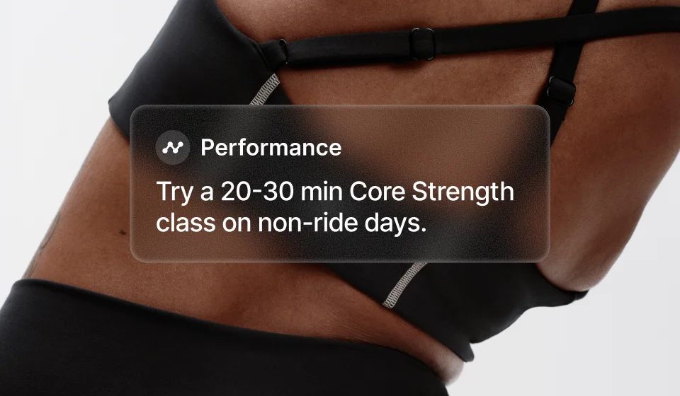 Peloton IQ has your back