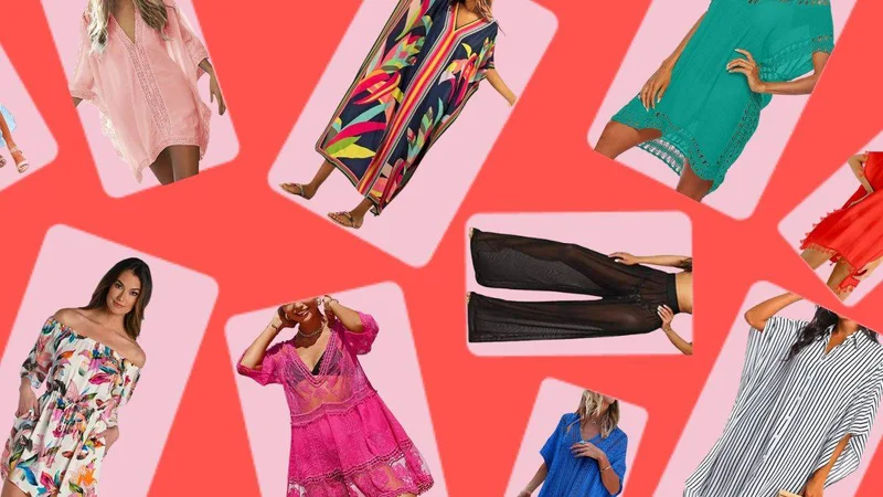 25 Swimsuit Cover-Ups on Amazon Way Cuter than an Old T-Shirt