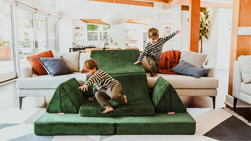 8 Kids' Play Couches That Live Up to the Hype