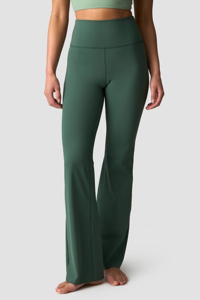Image of Nimble Flare Tights Petite W Moss