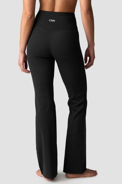 Image of Nimble Flare Tights Petite W Black