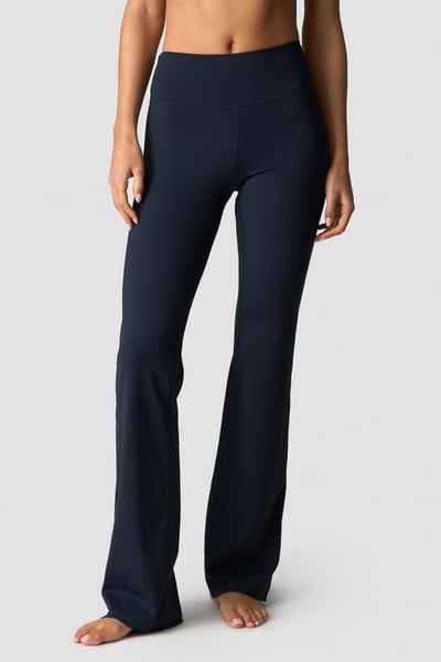 Image of Nimble Flare Tights Tall W Navy